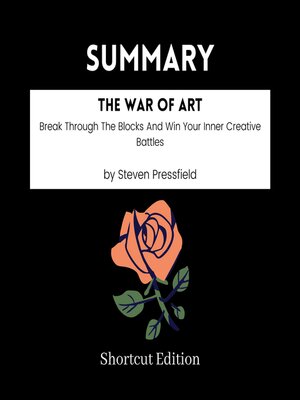 cover image of SUMMARY--The War of Art